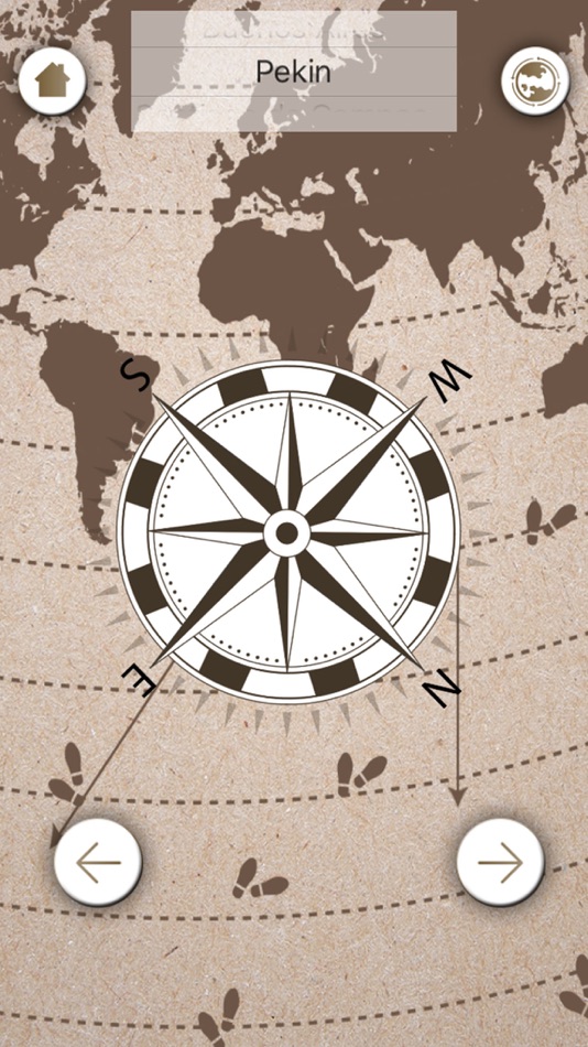 #1. Simple Digital compass for you (iOS) 由: Bonifacio Melero