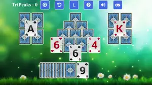 TriPeaks Solitaire + screenshot 4