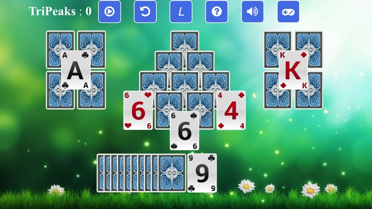 TriPeaks Solitaire + screenshot-3