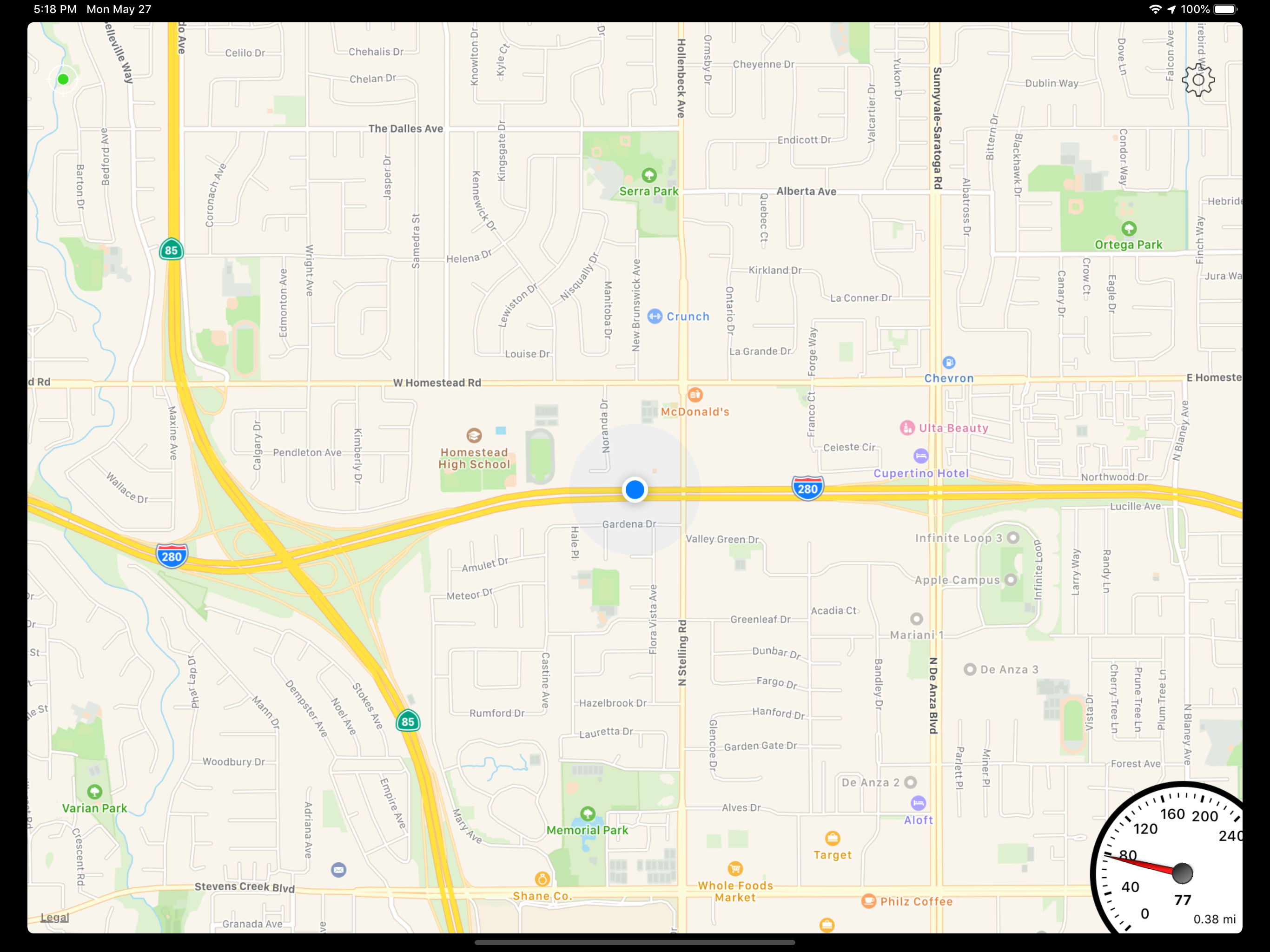 Speedometer Speed Box App