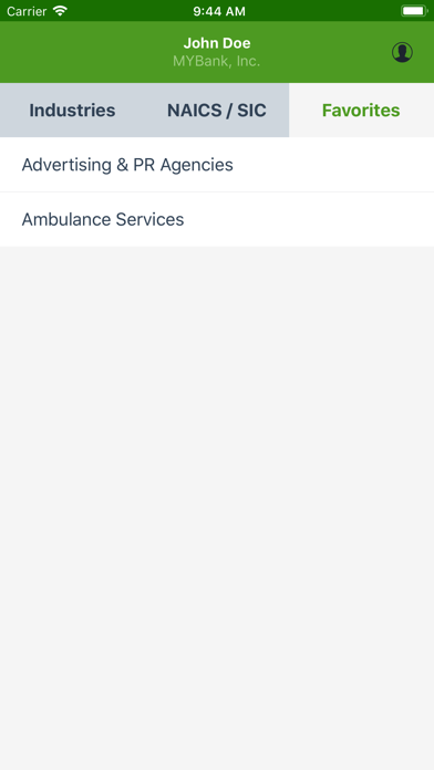 Vertical IQ iPhone screenshot 6 - Business app