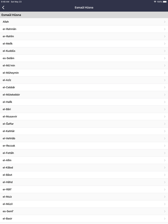 Screenshot #5 pour Zikirmatik - Tesbih Et