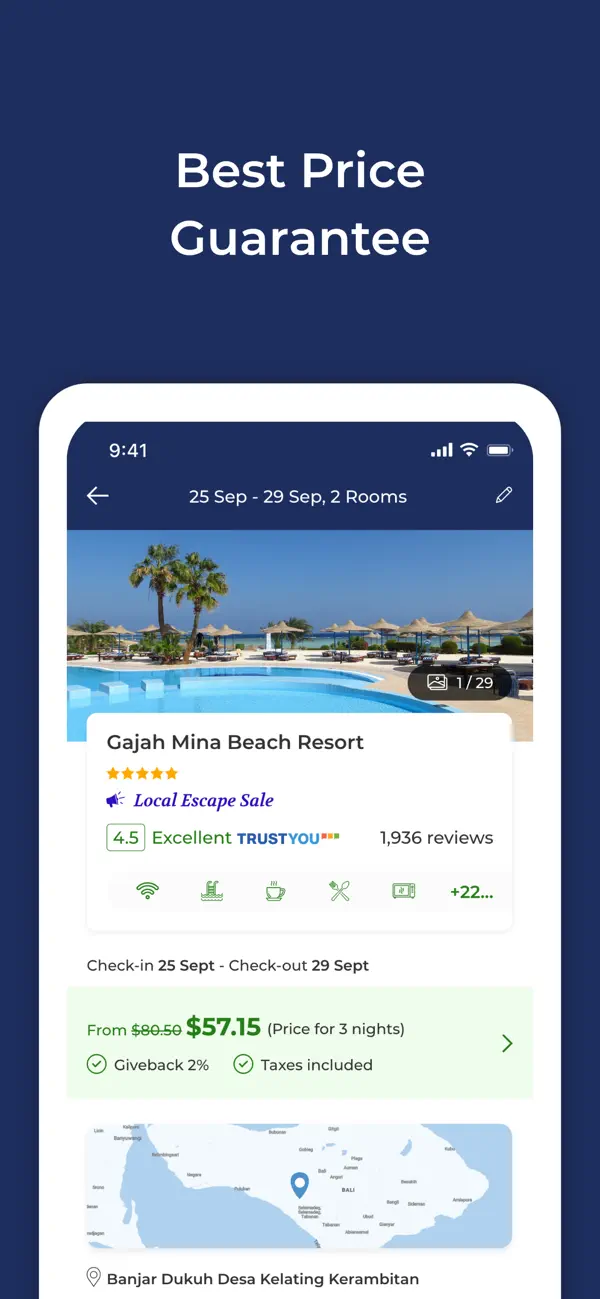 Screenshot #3 pour Travala: Book Travel Deals