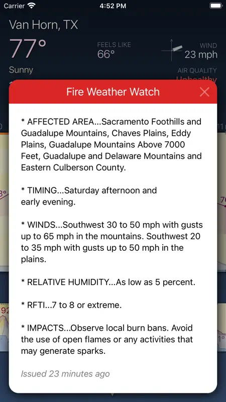 Weather Strip screenshot 7 of 7