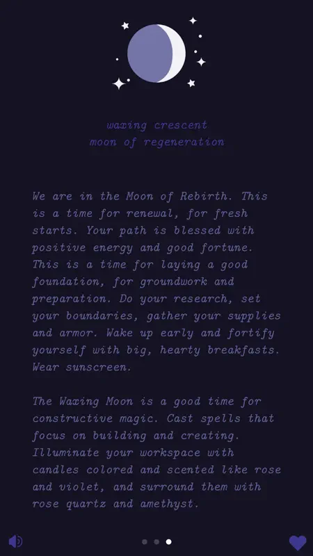 Luna — Lunar Calendar screenshot 4 of 5