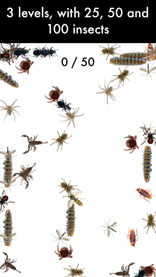 #4. Bug Plague - Play on Watch (iOS) Podle: Tocapp Games S.L.