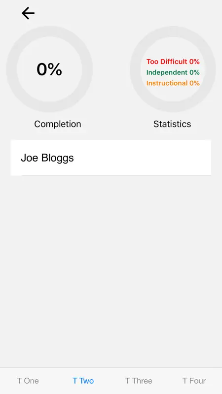Running Record Calculator screenshot 5 of 5
