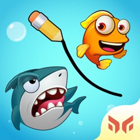 螢幕擷取畫面 (8) Fish Journey: Draw to Save