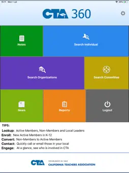 CTA 360 screenshot 6