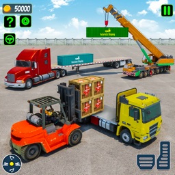 camion transporteur 3d