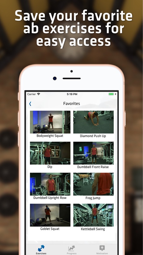 Abs & Core Workout for Men screenshot 5
