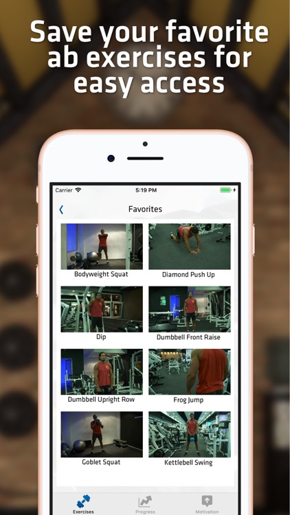 Abs & Core Workout For Men screenshot-4