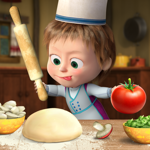 Masha et Michka: Jeux de Pizza pour pc