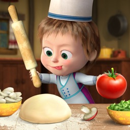 Masha et Michka: Jeux de Pizza