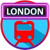 London Tube Map, Tram, DLR TFL icon