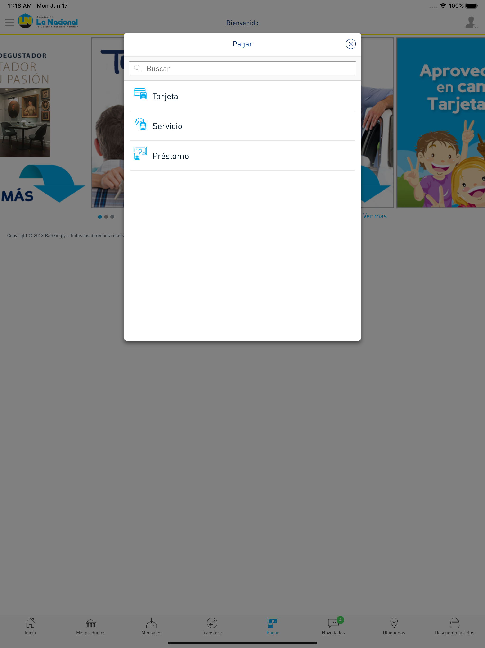 APP La Nacional screenshot 12