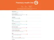 Planetary Health Diet ipad bilder 0