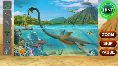 Screenshot #2 pour Dinosaurs Hidden Objects