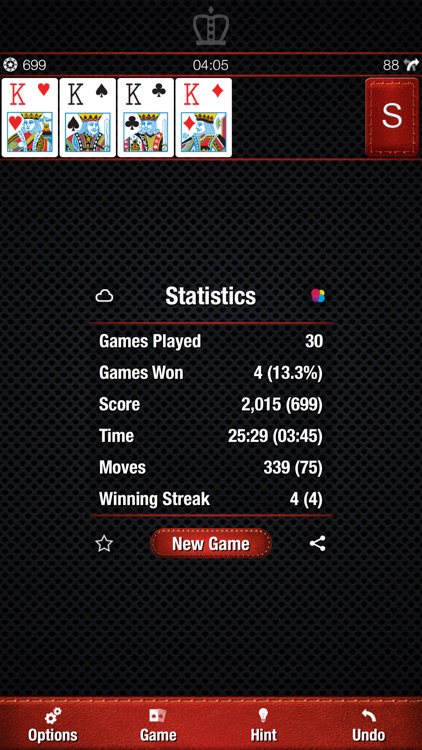 Solitaire 2G screenshot-4