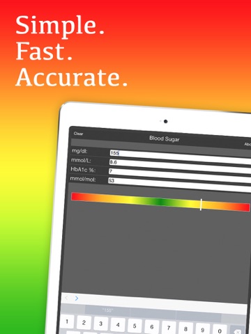Screenshot #4 pour Mila's Blood Sugar Converter