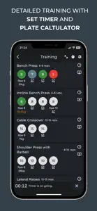 Strength Workout Tracker: WLog screenshot #2 for iPhone