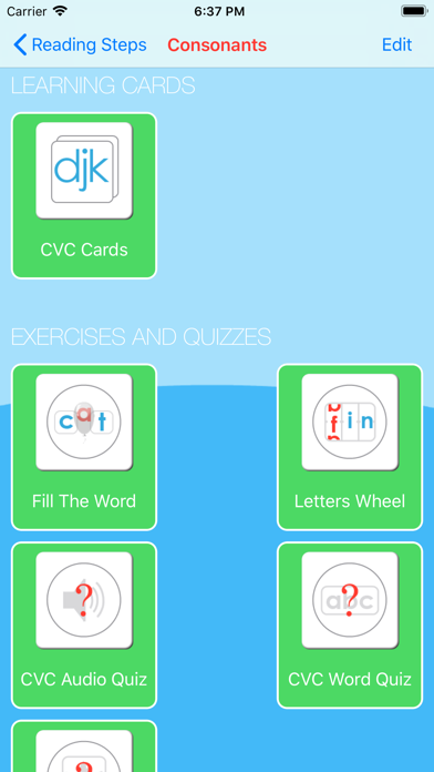 Reading Steps For Kids Lite screenshot