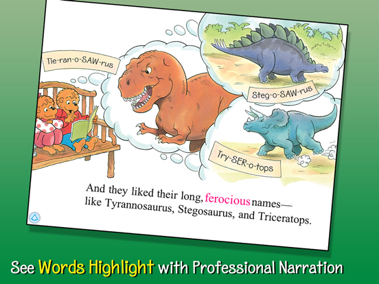 Screenshot #5 pour Berenstain Bears' Dinosaur Dig