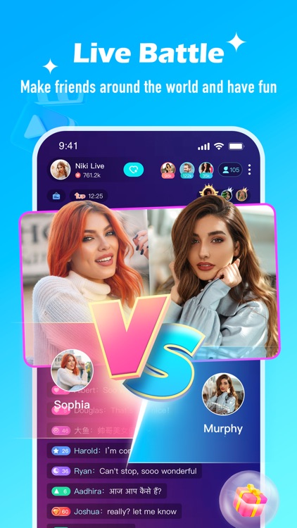 Niki Live - Live Stream&Party screenshot-4