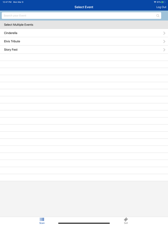 Screenshot #4 pour ThunderTix