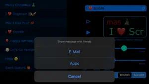 Scrollit 2X: Visual messenger screenshot 3