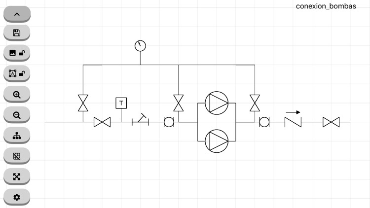 Hydraulic schemes screenshot-3