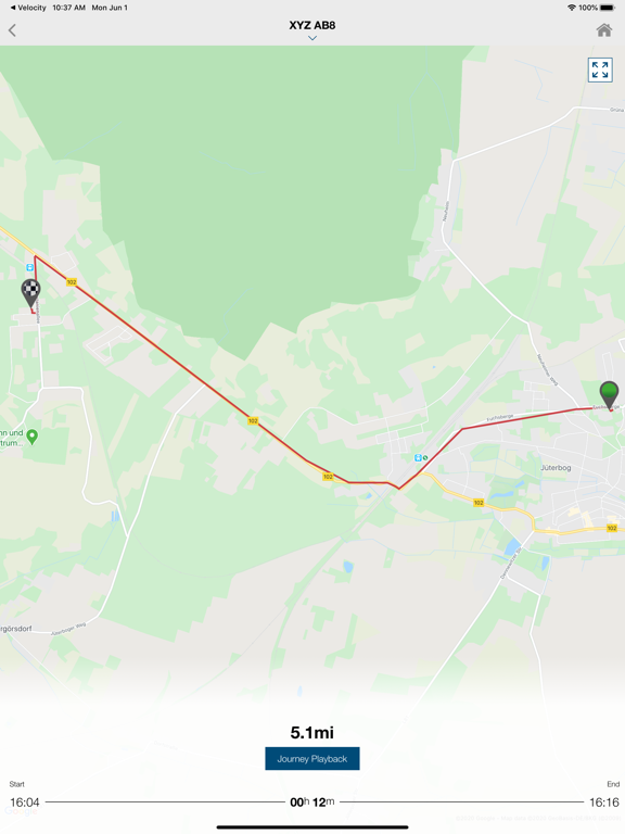 Screenshot #6 pour DKV Fleet View