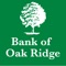 Start banking wherever you are with the Bank of Oak Ridge Mobile Banking app