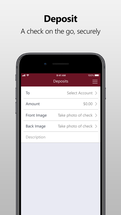 Dakota Heritage Bank Screenshot