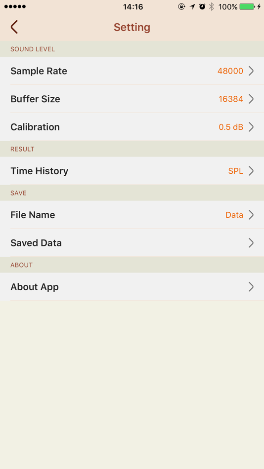 #3. NoiseLab-Lite:Noise Meter,SLM (iOS) Podle: ZKXY Technology Co., Ltd