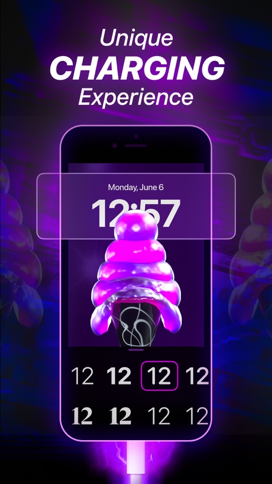 #4. Battery Charging Animation・Up (iOS) 来自: ZipoApps