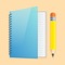 Notes: notepad and lists is a convenient app that helps you make notes and keep lists