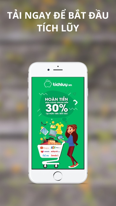Tich Luy iPhone screenshot 5 - Shopping app