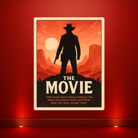 Posters: Discover Media @ Home