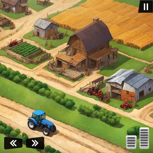 Farm Simulator Grow and Build