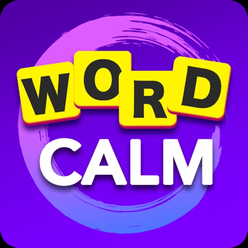 Word Calm Icon