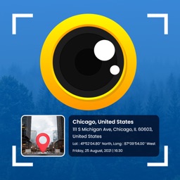 Appareil Photo GPS Carte