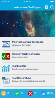 Die Astronomie Quiz iphone bilder 0