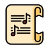 Random Music Sheet icon