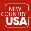 NewCountryUSA app icon - Music app for iPhone