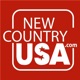NewCountryUSA app icon - Music app for iPhone
