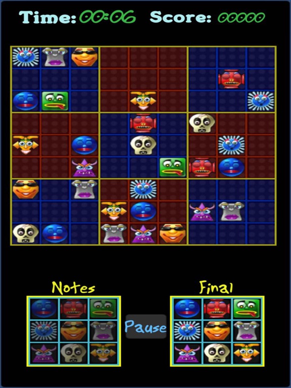 Screenshot #5 pour Snoodoku - Sudoku Puzzle Game