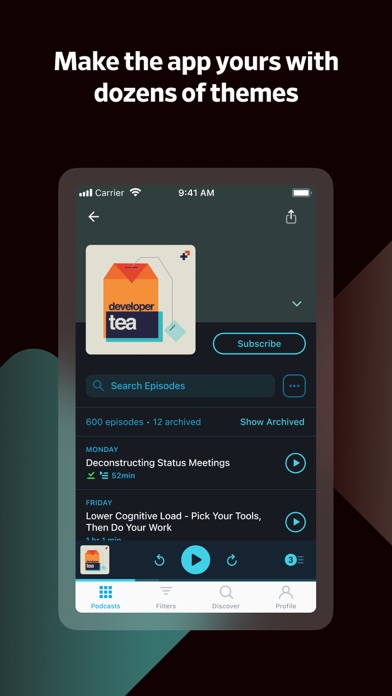 Pocket Casts: Podcast Player Screenshot