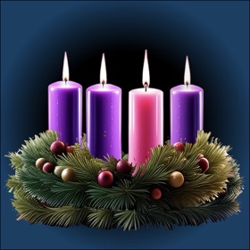 Advent & St Andrew Chaplet