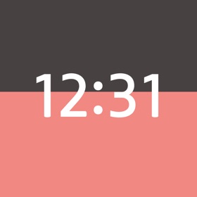 Color Timer - Full Screen